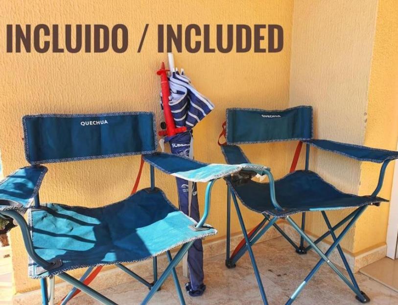 Junto Playa De Levante, Centrico, Smart Tv 55- By Aloha Palma Aguilas Exterior photo